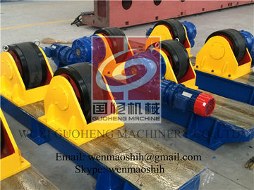 Bolt Adjustable type Pipe Welding Rotator for Boiler Industry, Piping Industry, etc