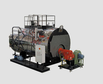 Closed Vessel 2 Tons Gas Fired Steam Boiler / Gas Fired Hot Water Boilers