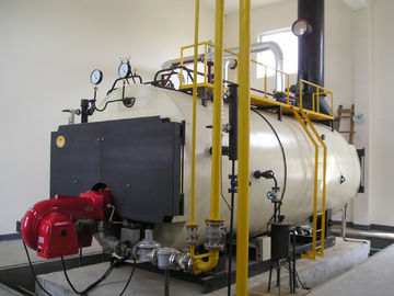 Automatic 8 Ton Pressure Vessel Gas Fired Steam Boiler