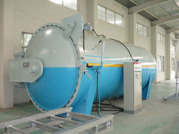 High Temperature Laminated Glass Autoclave Door For Glass Industrial , Φ2.5m
