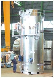 Vertical  Steam Boiler Fuel Oil fired and Exhaust Gas composite Boiler