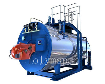 High Pressure Gas Fired Steam Boiler , 1 Ton Atomized Steel Steam Gas Boiler