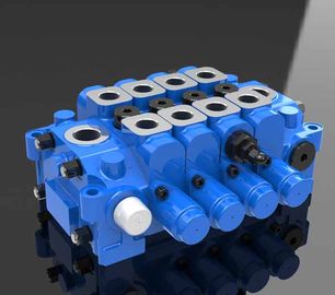 Hydraulic Multi Directional Control Valve 4GCJX-G18L for Engineering