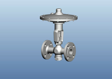 Automatic Metal 3 way 2 position valve Self Pressure Regulating Valve