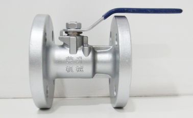 0.35MPa 40mm SS High Temperature Ball Valves For Water Steam / Oil Pipelines