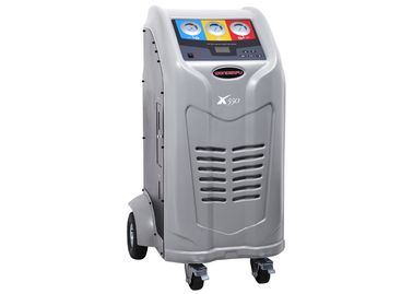 Fully Automatic Refrigerant Recovery Machine For Heavy Vehicle X550, AC machine for bus, refrigerant recycine machine