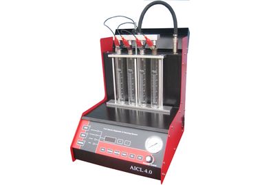 Automatic injector Tester WDF-4F with Observation Windows, fuel injector tester
