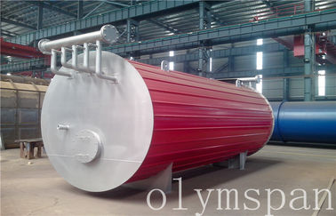 Vertical Oil ( gas ) - Fired Thermal Oil Boiler For Air-condition , Steel Tube