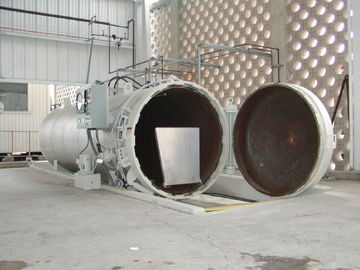 Diameter 1.6 meter brick pressure vessel aerated concrete autoclave 