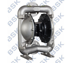 Low Pressure Vacuum Pneumatic 2 Diaphragm Pump Air Operated 2" Flange