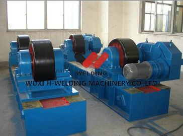 80000Kg Vessel / Pipe Welding Turning Rolls Rotator For Boiler Industries