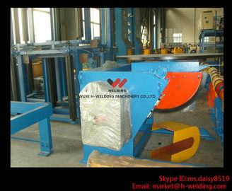 Engineering Pipe Boiler Welding Positioner Turntable With Overturning Device / Working Table