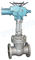 500mm Flanged Gate Valve With Manual / Electric Control Valve