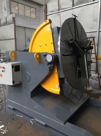 50T Double Column Rotary Pipe Positioner Welding With 3000mm Table , 11KW Motor