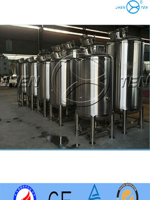 ss304 / ss316 Stainless Steel Pressure Vessel Storage Health Tank