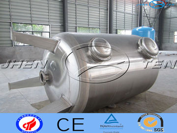 2000L  ASME U Stamp Stainless Steel Pressure Vessel Tank 500L