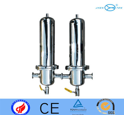 Ametek Hydraulic Lenticular Stainless Steel Filter Housing Vessels For Gas Element Steam