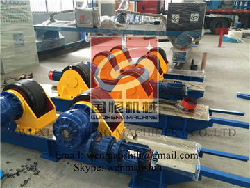 Conventional Bolt Pipe Welding Rollers Wireless Remote Control