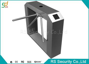 RFID Card Reading Automatice Turnstiles With Three Arms Control