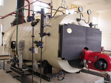 Automatic Three Pass 380v 50Hz Oil Gas Fired Steam Boilers, 0.5 Ton