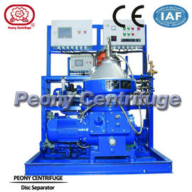 Automatic Vertical Mineral Fuel Oil Disc Stack Centrifuges Separator 4KW