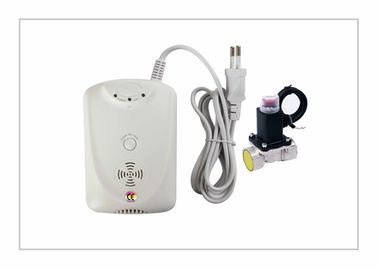 Portable Shut Off Valve CO Alarm Detector , Carbon Monoxide Monitor