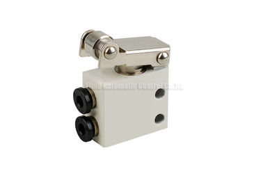 Two Position Three Way Mechanical Control Valve For Pneumatic Automation System