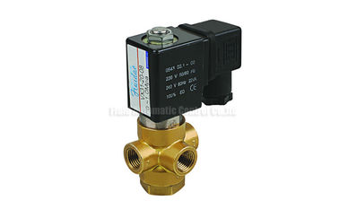 3/2 Way Direct Acting Brass Solenoid Valve G1/8" G1/4" For Vacuum System