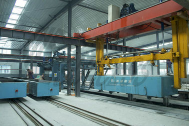 Autoclaving Sand Lime Block Manufacturing Machine 150000m3 High Capacity