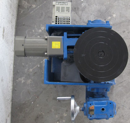 100kg Small Tilting Welding Turntable Of Automatic Type Welding Equipment