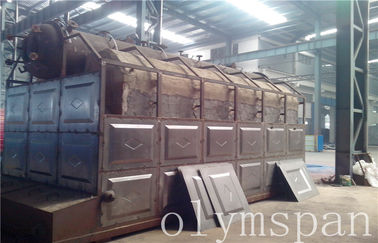 Atomized Steel 1 Ton Steam Gas Boiler / Gas Fired Steam Boiler