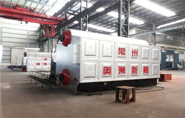 Dual Rear Drum Vertical Water Spiral Coal Fired Thermal Oil Boiler