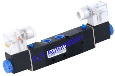 0.15~0.8MPa F Class Insulation Airtac 4V230-08 5/2,5/3 Way Pneumatic Solenoid Valves