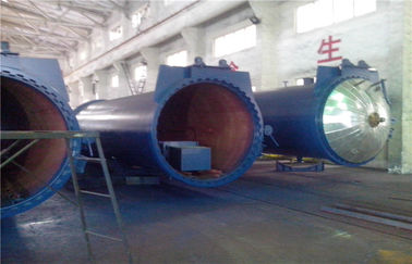 Safety Chemical Wood Autoclave Machine For Laminated Glass , High Pressure