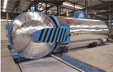 Food Pneumatic Vulcanizing Industrial Autoclaves Φ1.8m Of Large-Scale Steam Equipment