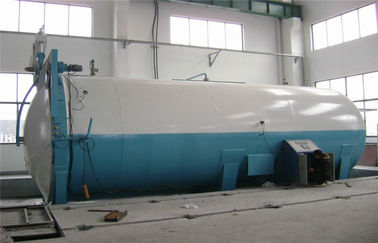 Large Vulcanizing Rubber Autoclave Φ2.85m With Safety Interlock , Automatic Control