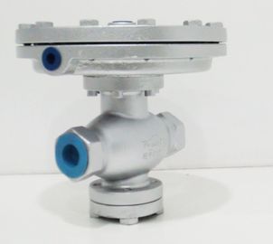 Small pneumatic air pressure regulator valve / adjustable pressure relief valve DN20