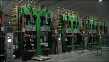 Heat Resistant Hydraulic Tyre Curing Press With Fully Automatic PLC