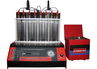 Fuel Injector Testing Machine WDF-8F with separate ultrasonic bath