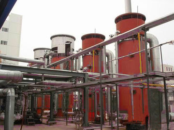 Electric Gas Thermal Oil Fired Boiler With Horizontal / Vertical Style