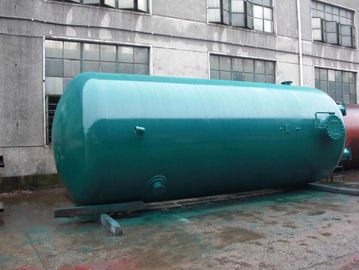 Dual - Axle Super Insulation Vertical Air Tanks / Pressure Vessel Tank