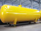 Stainless Steel pressure vessel / LPG Storage Tank high pressure vessel