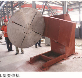 LRT600 Kilogram L Type Tilting Rolling  Welding Positioner  VFD Control Speed Variable