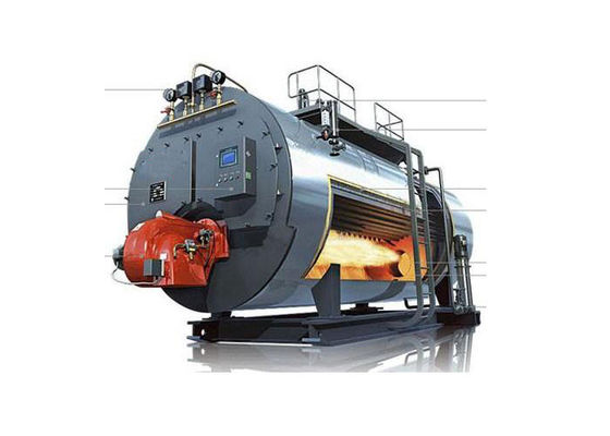 AAC Block Making Machine Industrial Steam Boiler , High Efficiency Gas Fired Steam Boiler