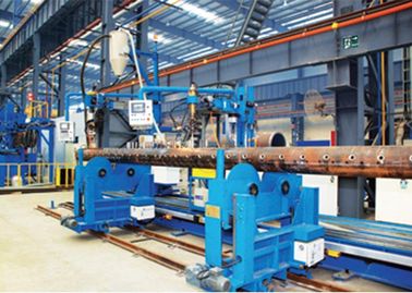 Boiler Header Manufacturing Equipment Nipple to Header Pipe Welding Machine