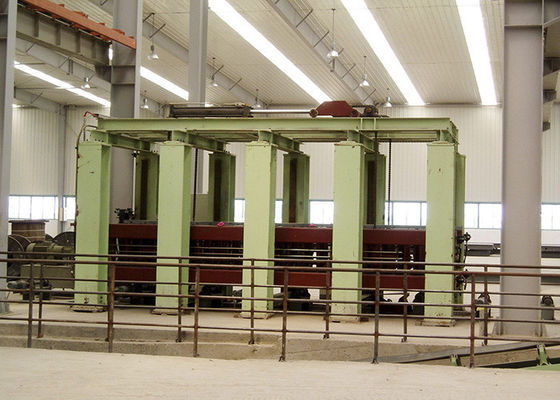 External Wall Panel Concrete Slab Making Machine Fly Ash Fireproofing