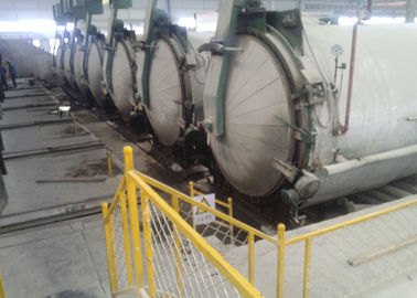 Custom High Steam Pressure AAC Autoclave For AAC Block Making Plant
