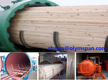 Wood Drying Autoclave