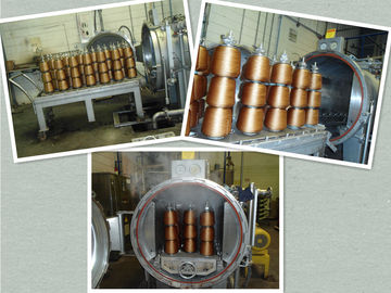 High temperature Fabric Dyeing Machine / Horizontal Cone Yarn Dyeing Machine