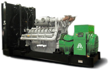 Cooling Type Water Cooled Perkins Diesel Generators 2000KW 4-Stroke
